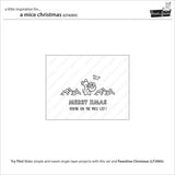 a mice christmas