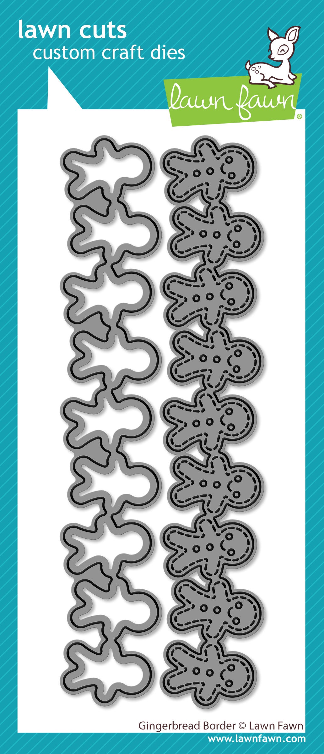gingerbread border