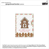 gingerbread border