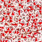 santa clay pieces