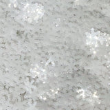 snowflake confetti