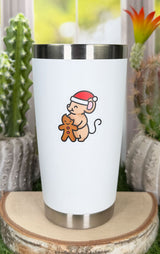 gingerbread mouse vinyl sticker