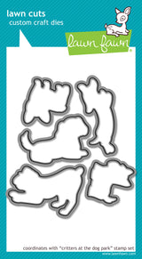 critters at the dog park lawn cuts