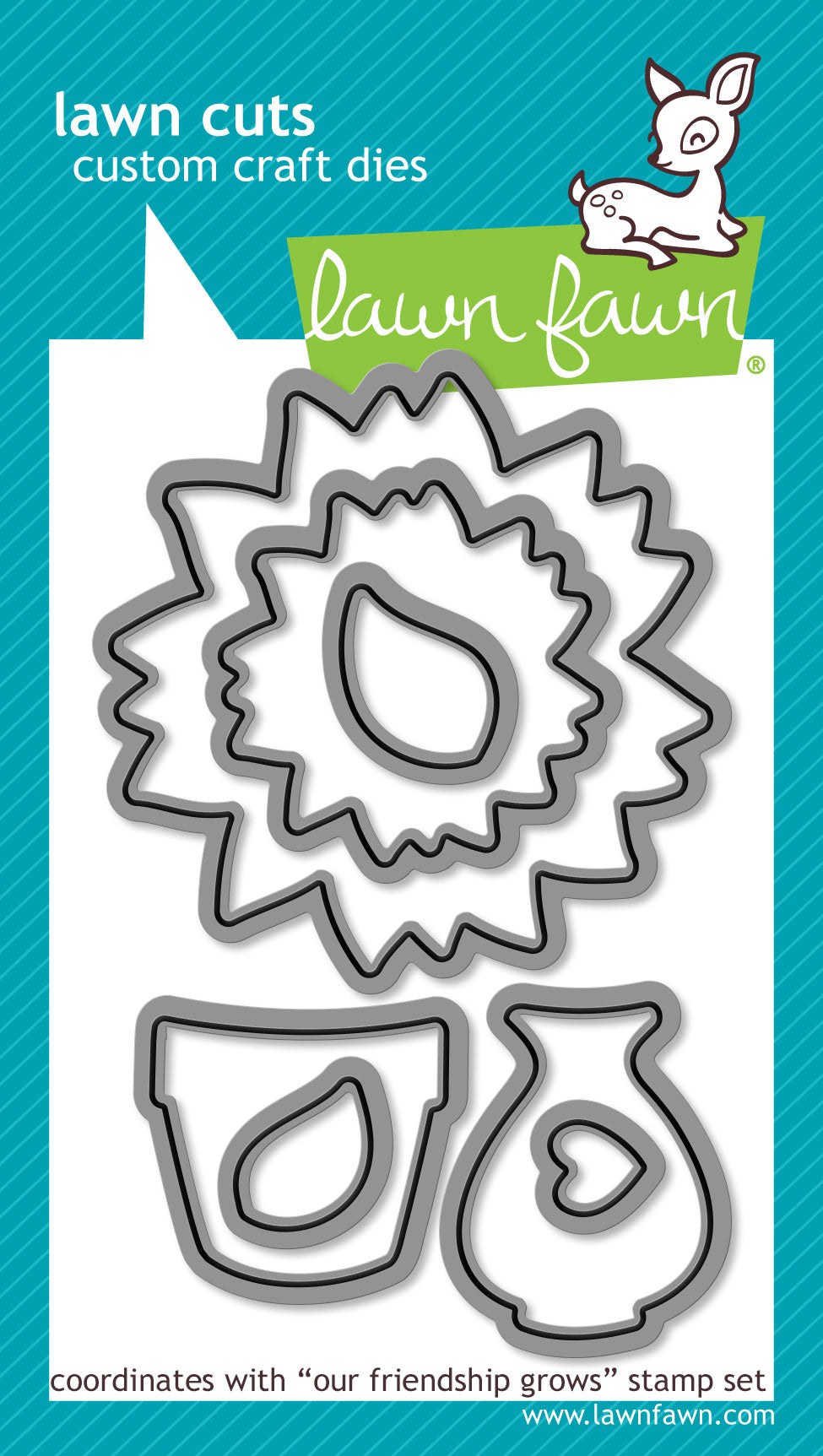 our friendship grows lawn cuts