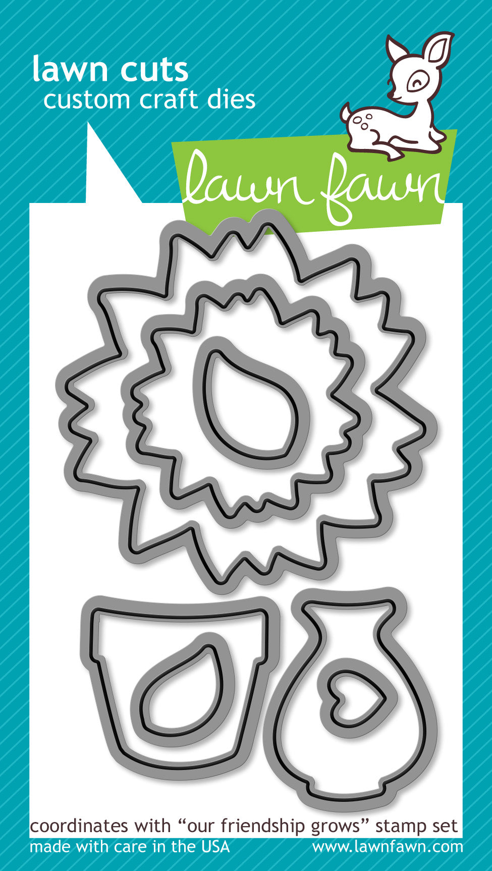 our friendship grows lawn cuts