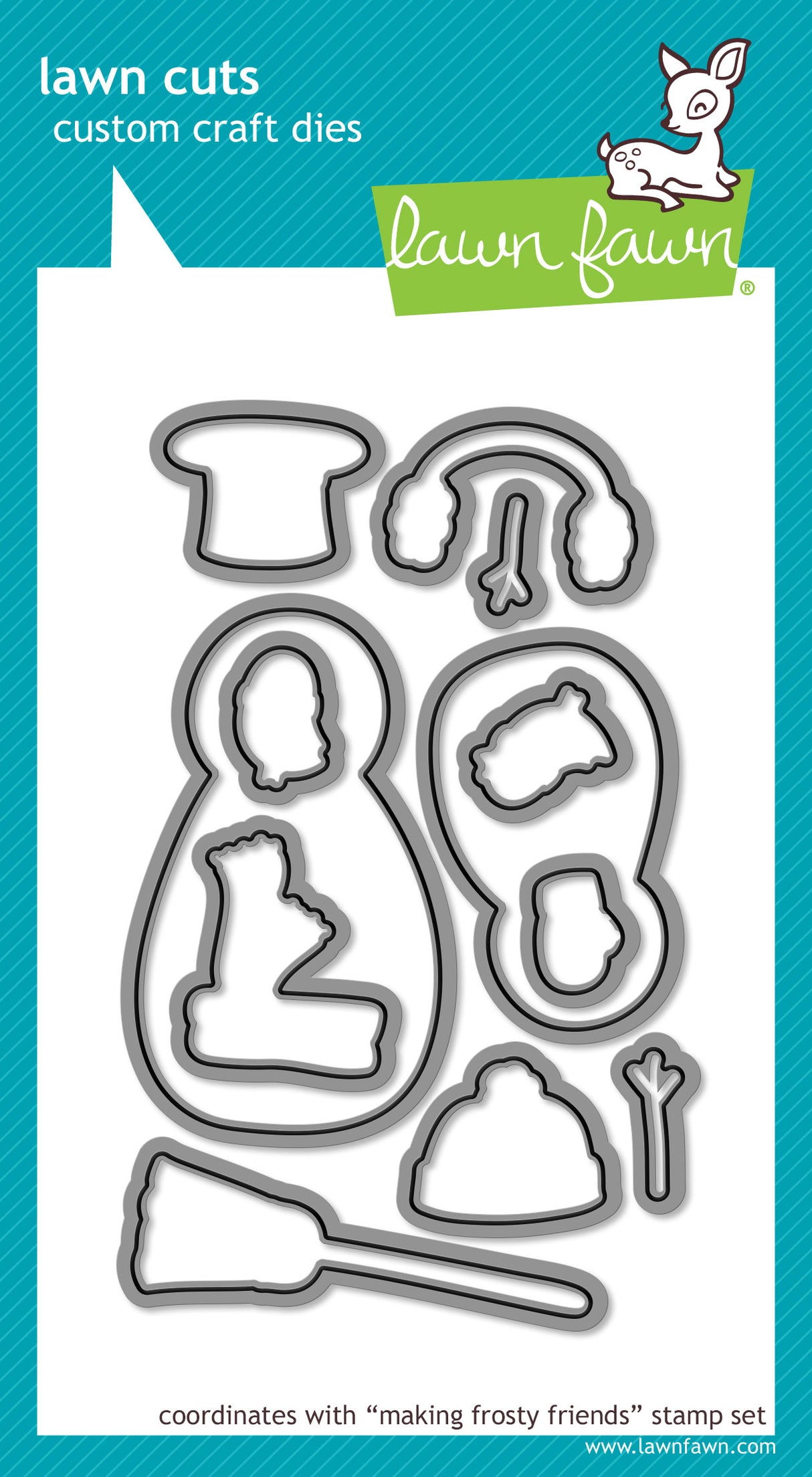 making frosty friends lawn cuts