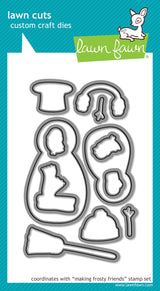 making frosty friends lawn cuts