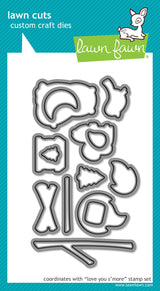 love you s'more lawn cuts