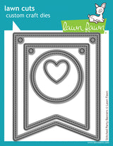 stitched party banners