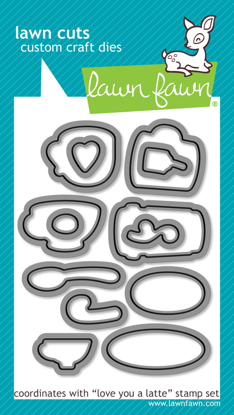 love you a latte lawn cuts