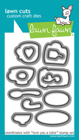 love you a latte lawn cuts