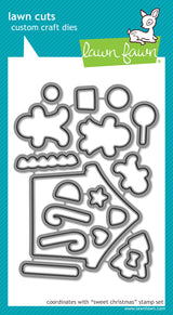 sweet christmas lawn cuts