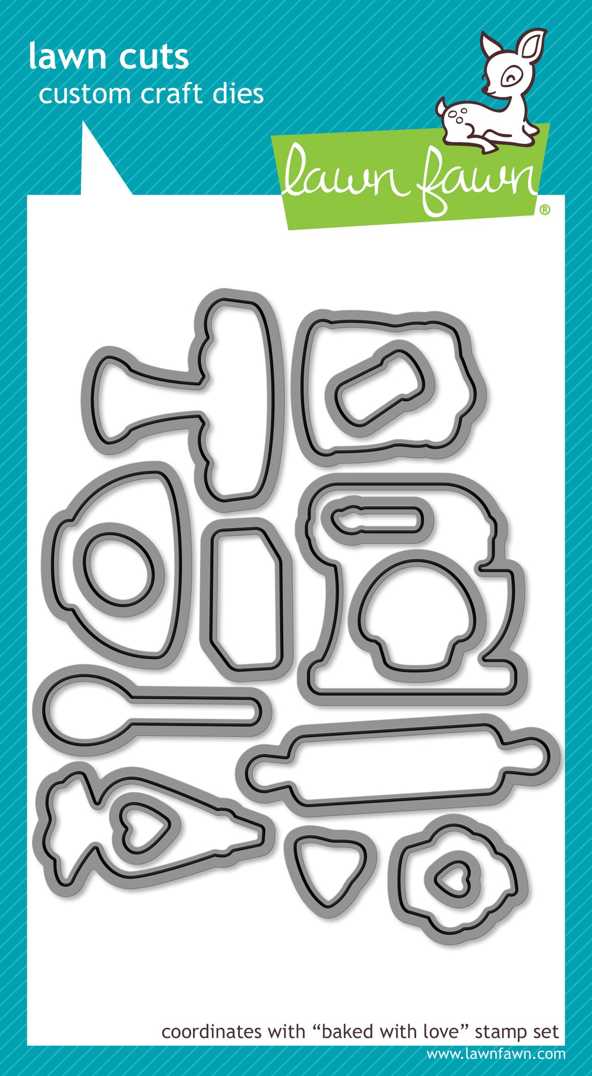 baked with love lawn cuts