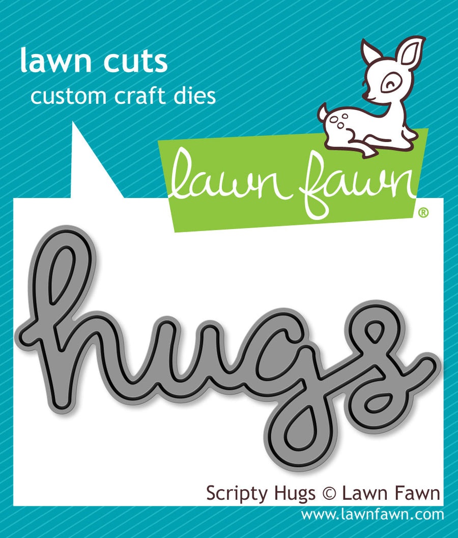 scripty hugs – Lawn Fawn