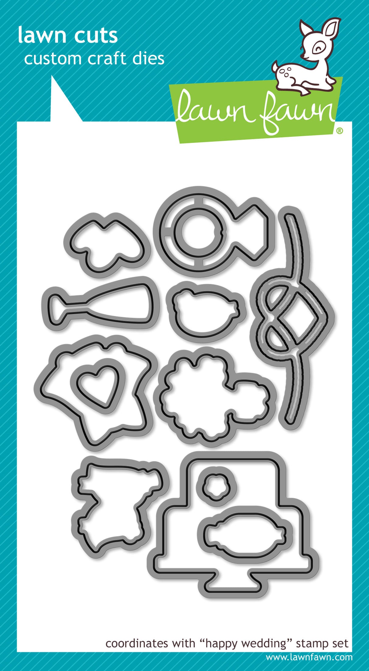 happy wedding lawn cuts