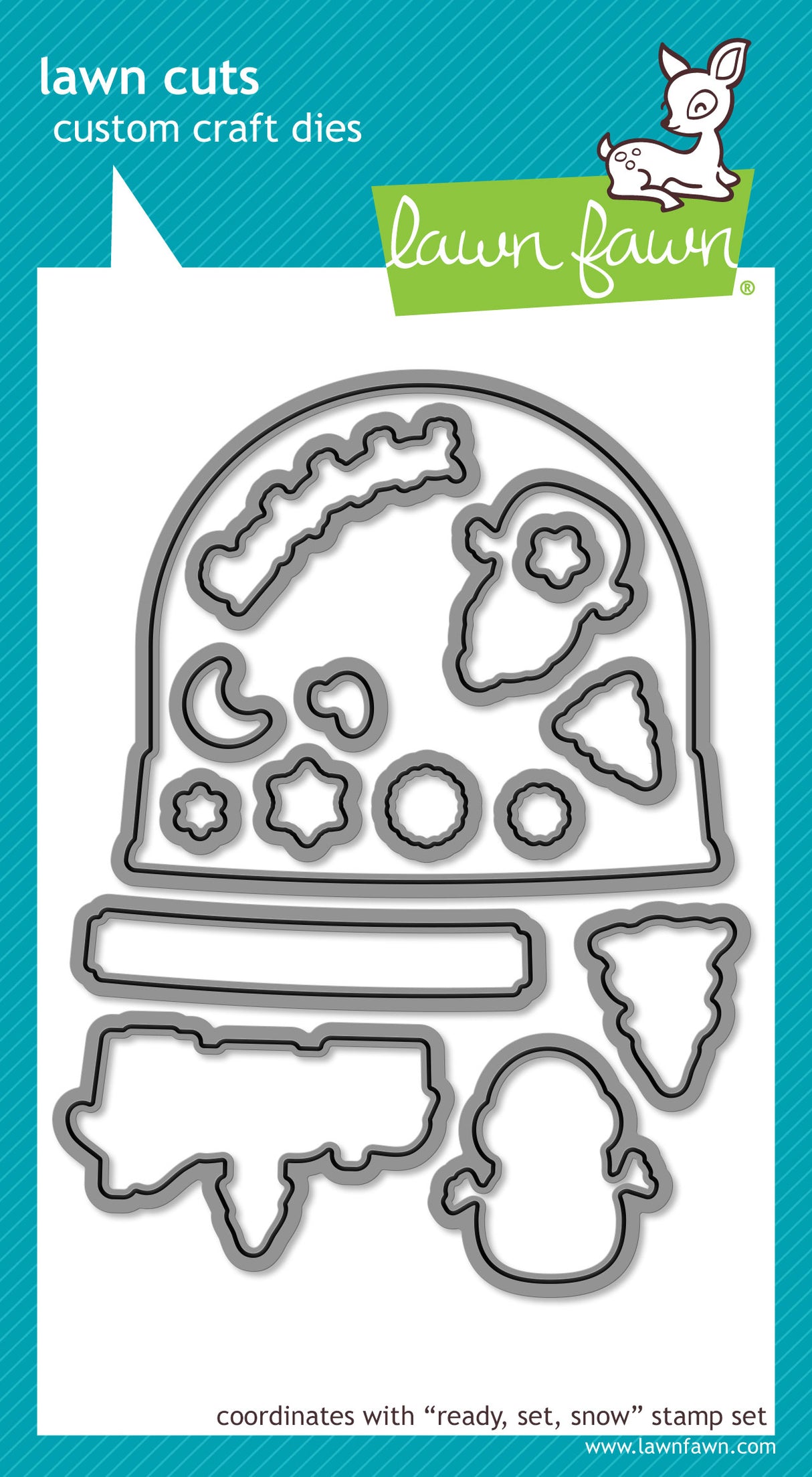 ready, set, snow lawn cuts