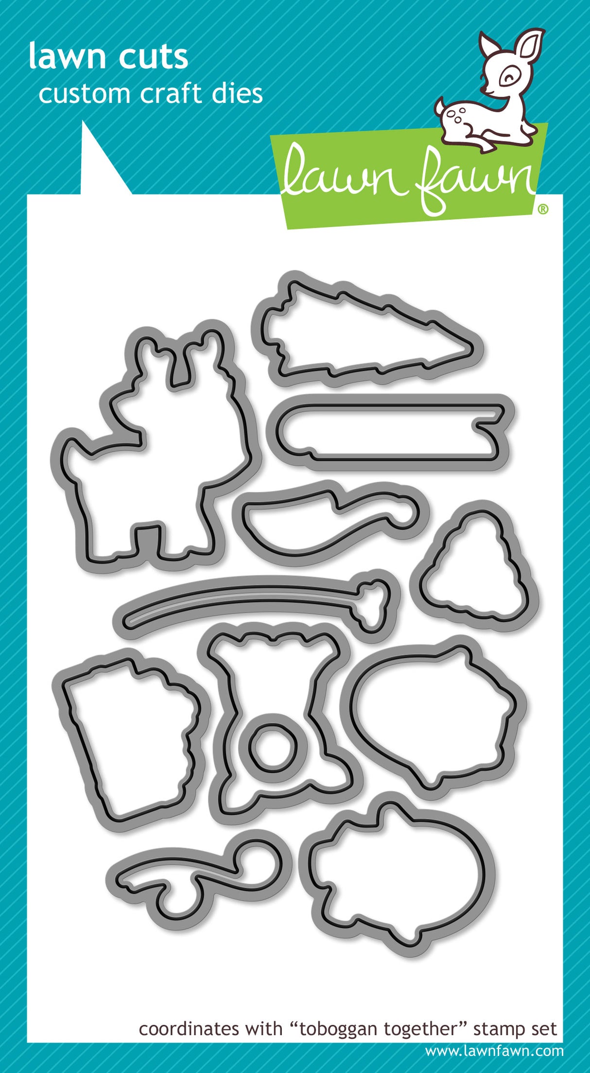 toboggan together lawn cuts