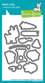 toboggan together lawn cuts