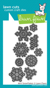 mini snowflakes