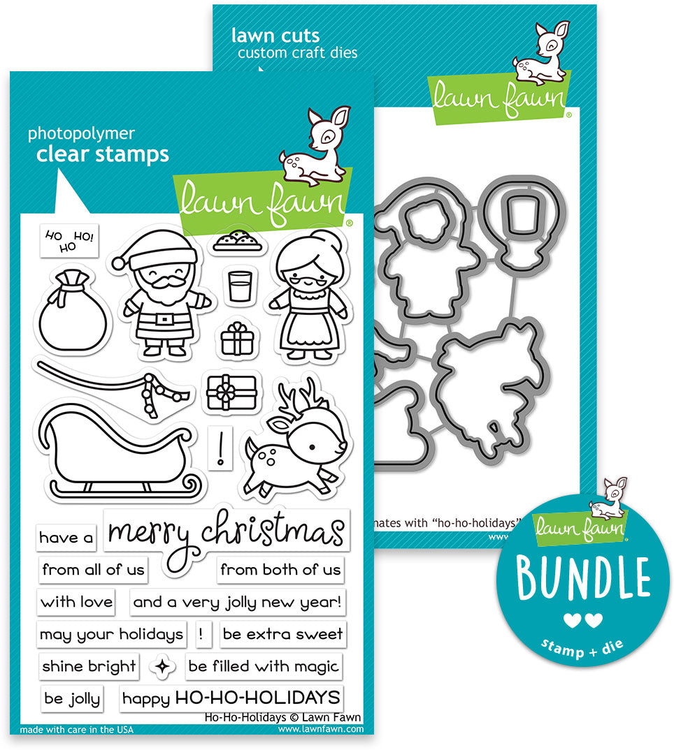 ho-ho-holidays (stamp+die bundle)