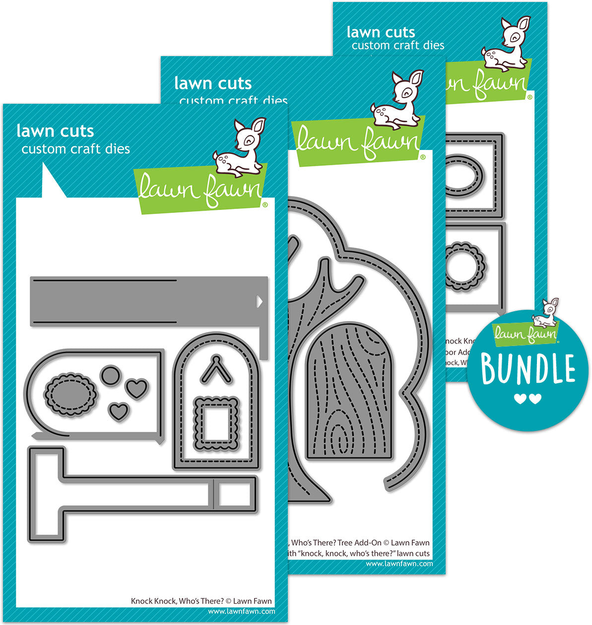 knock knock, who's there? bundle