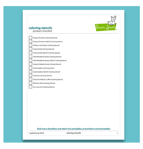 printables – Lawn Fawn