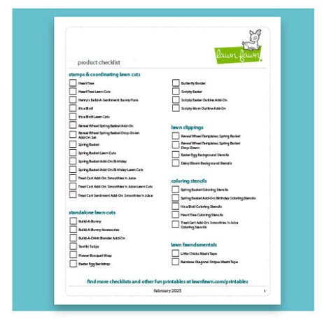 printables – Lawn Fawn