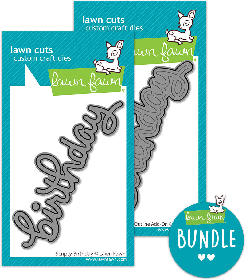 scripty birthday bundle