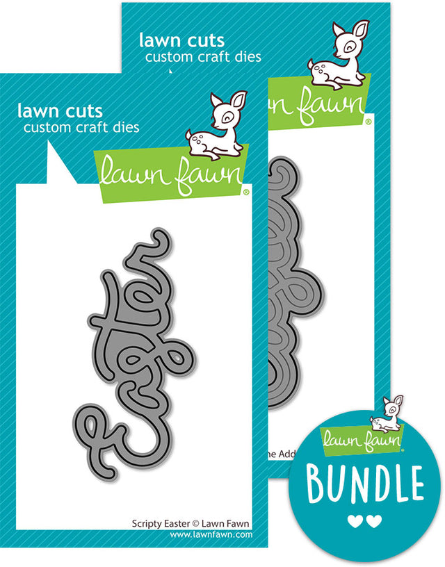 scripty easter bundle – Lawn Fawn