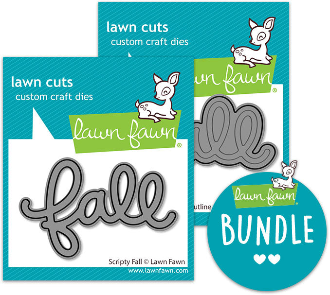 scripty fall bundle