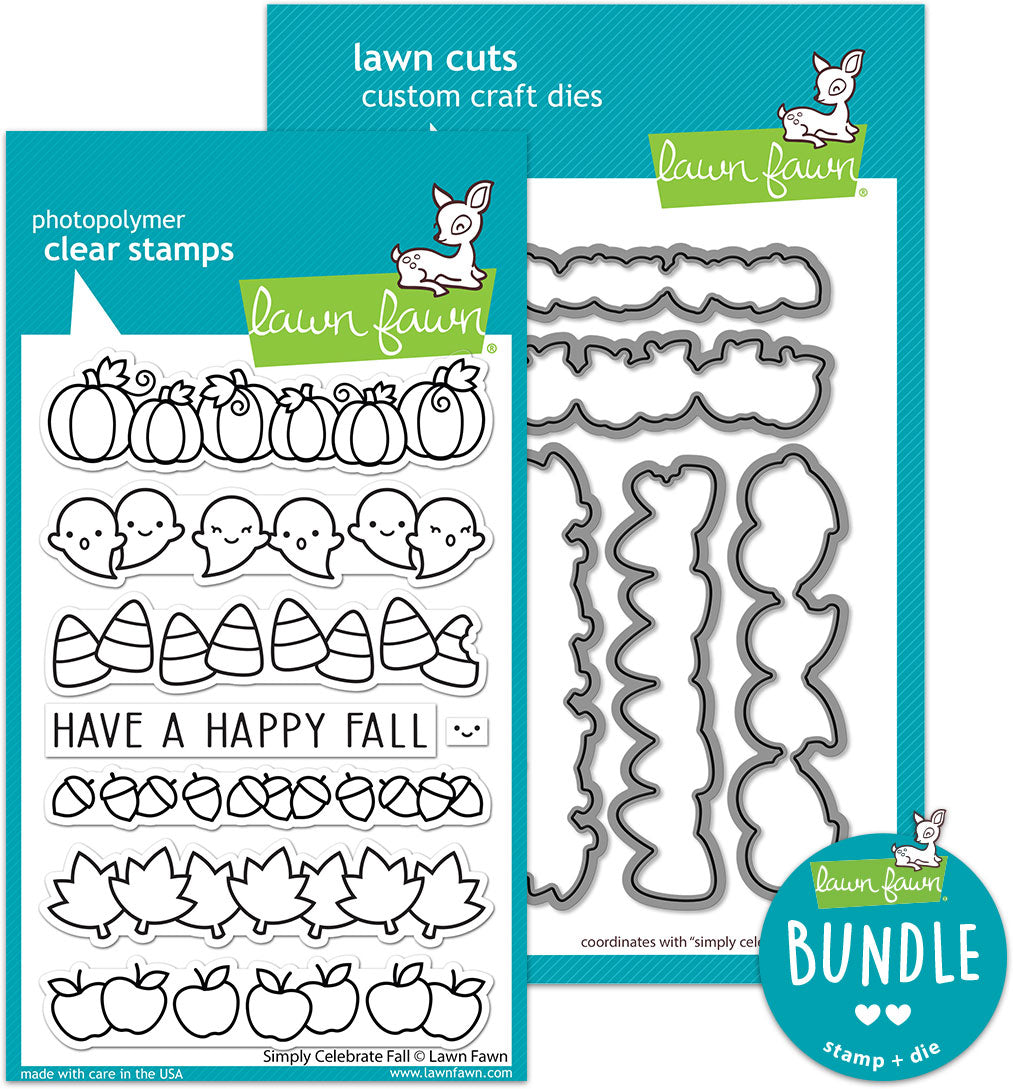 simply celebrate fall (stamp+die bundle)