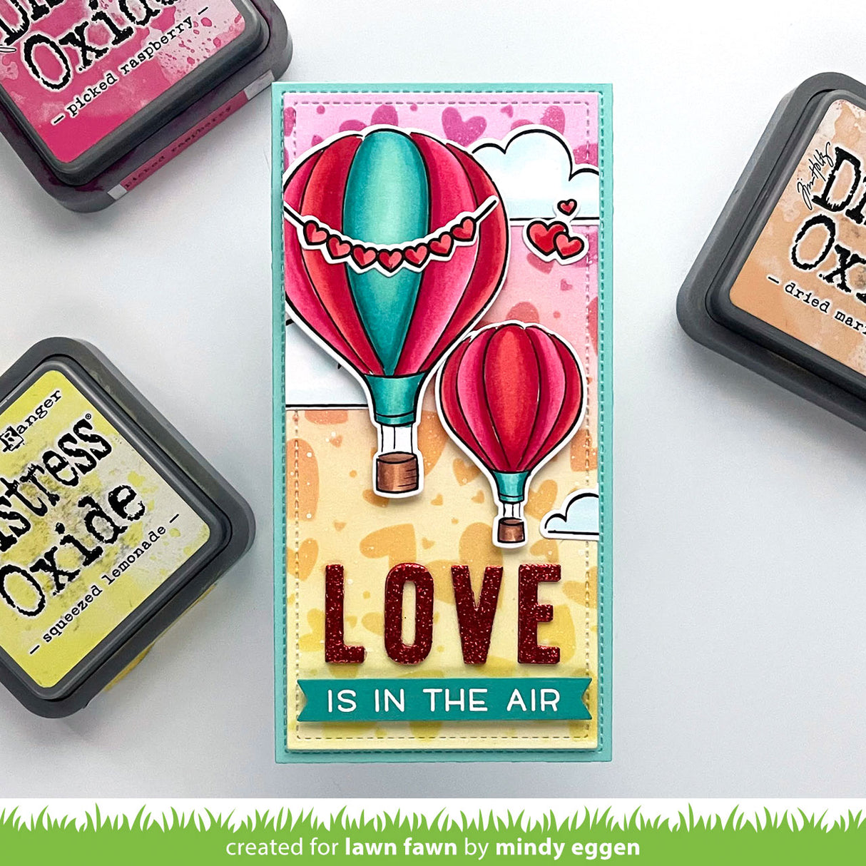 large mini slimline stackables