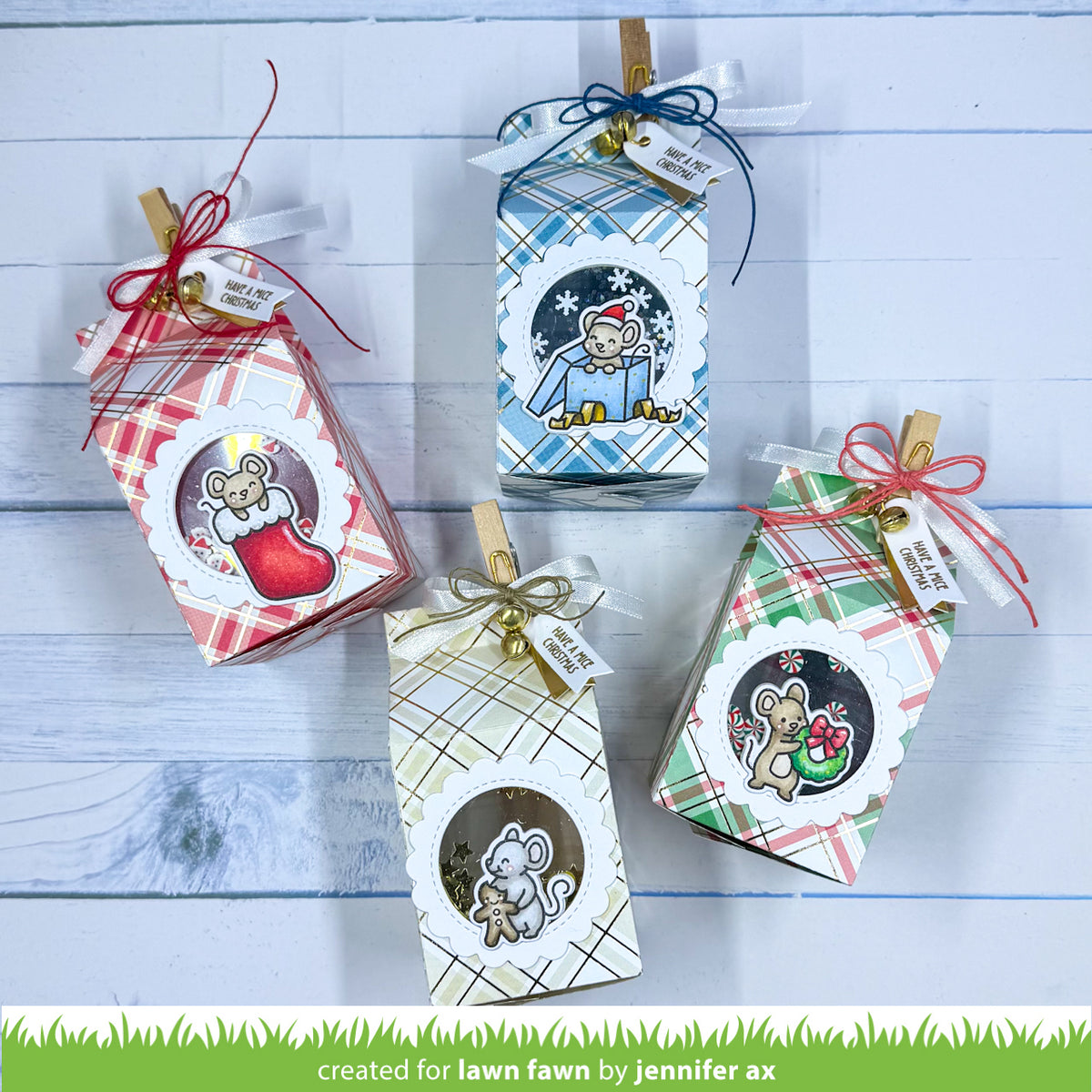 let it shine holiday plaids collection pack