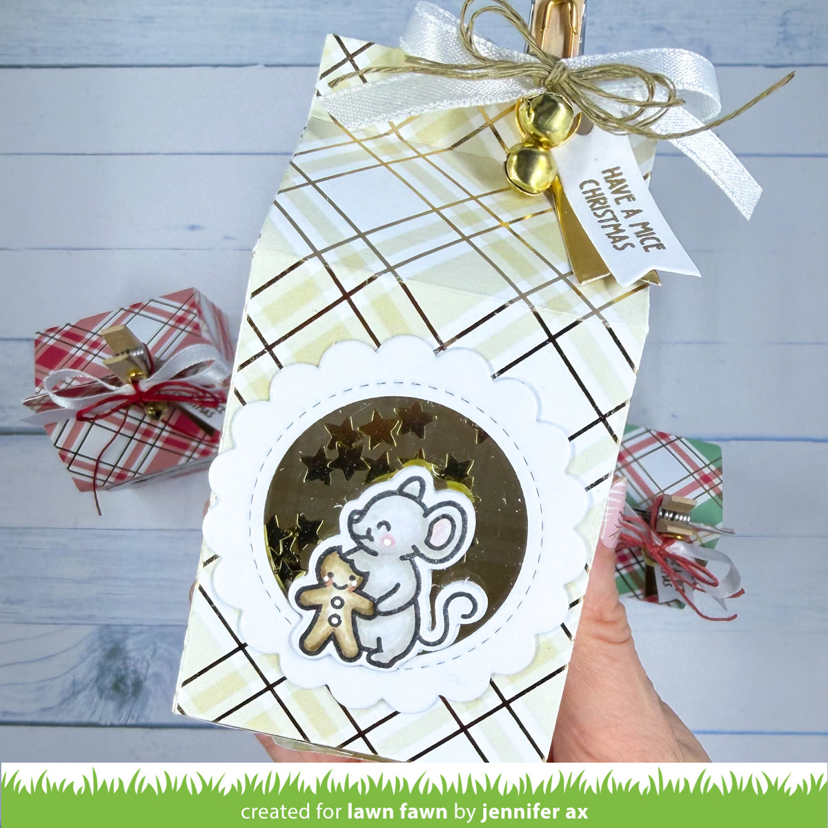 let it shine holiday plaids collection pack
