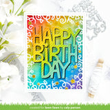 let's celebrate backdrop