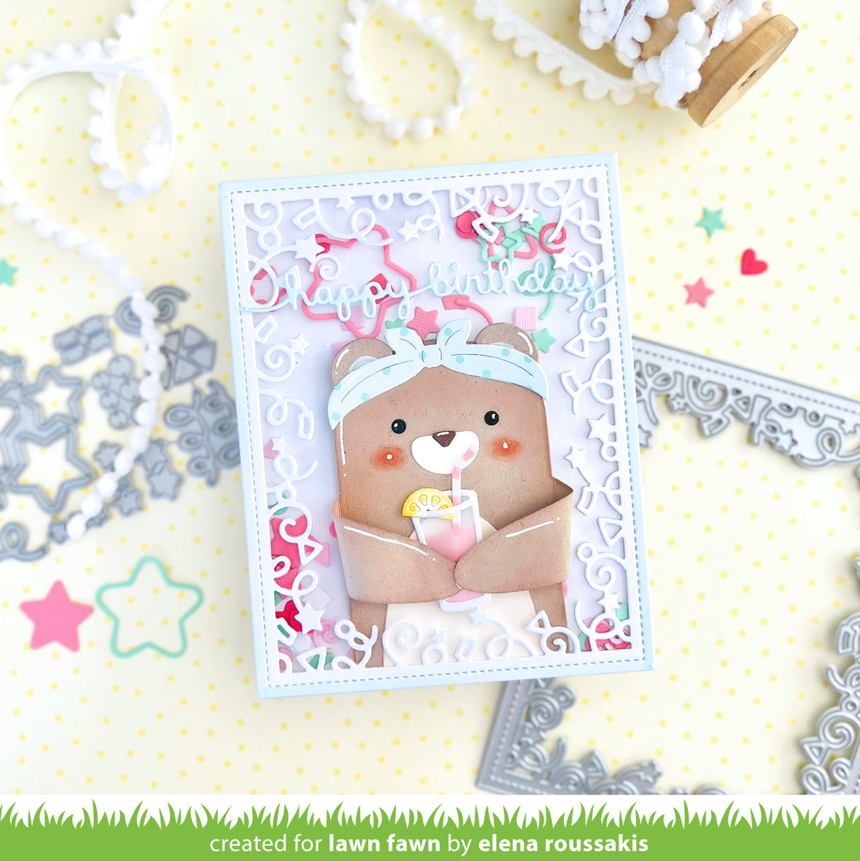 let's celebrate backdrop