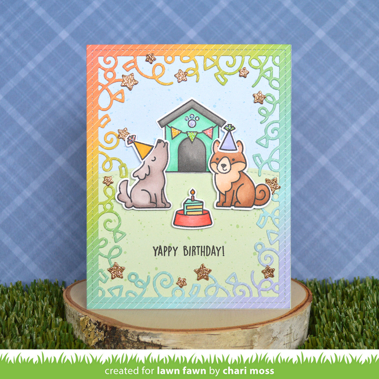 let's celebrate backdrop