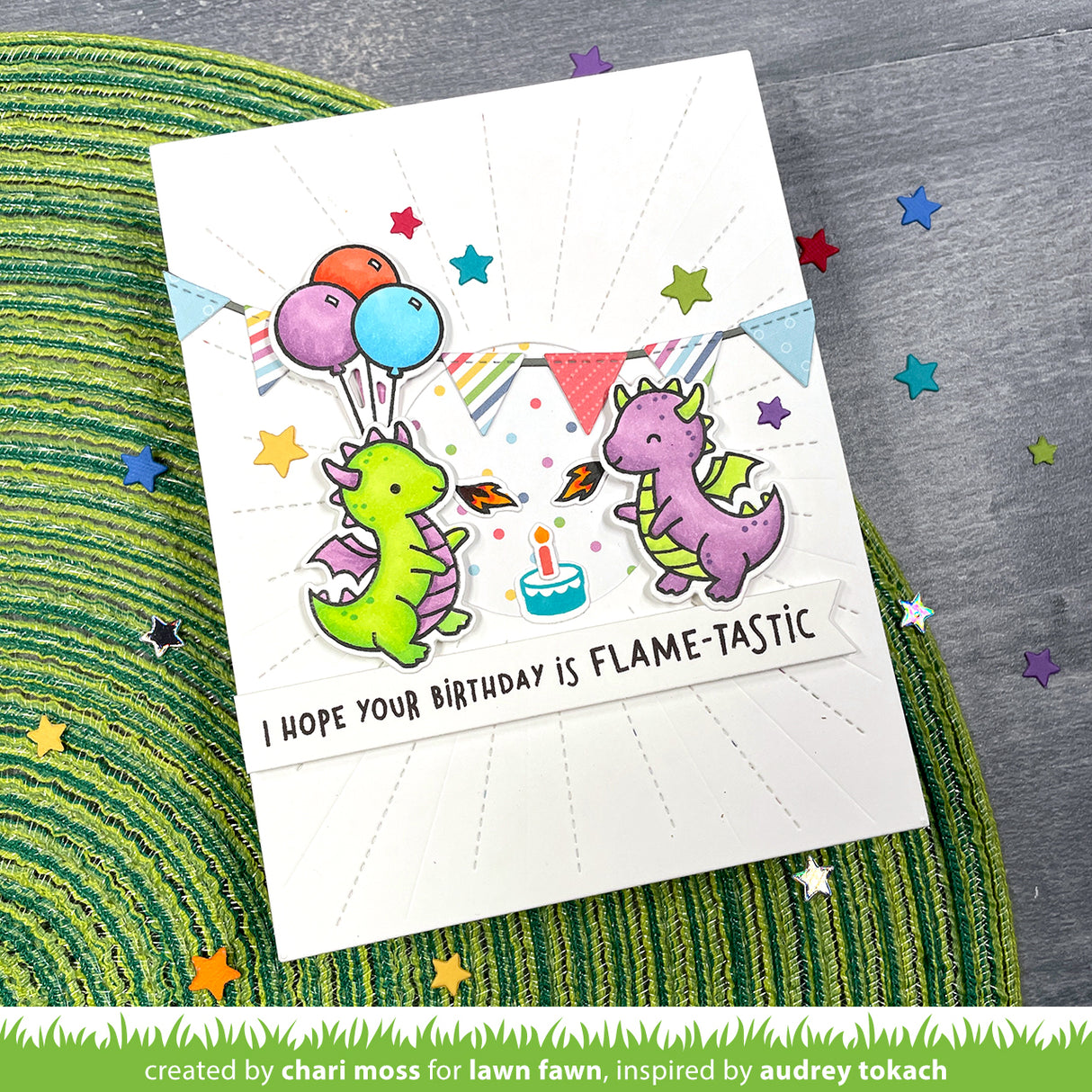 little dragon flip-flop