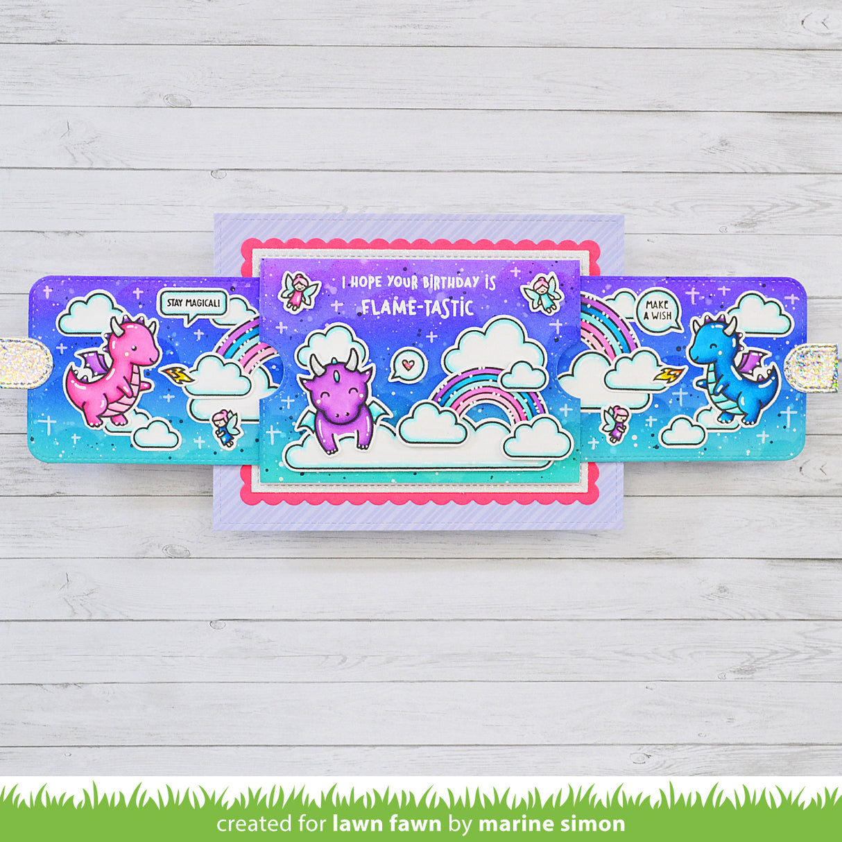 little dragon flip-flop