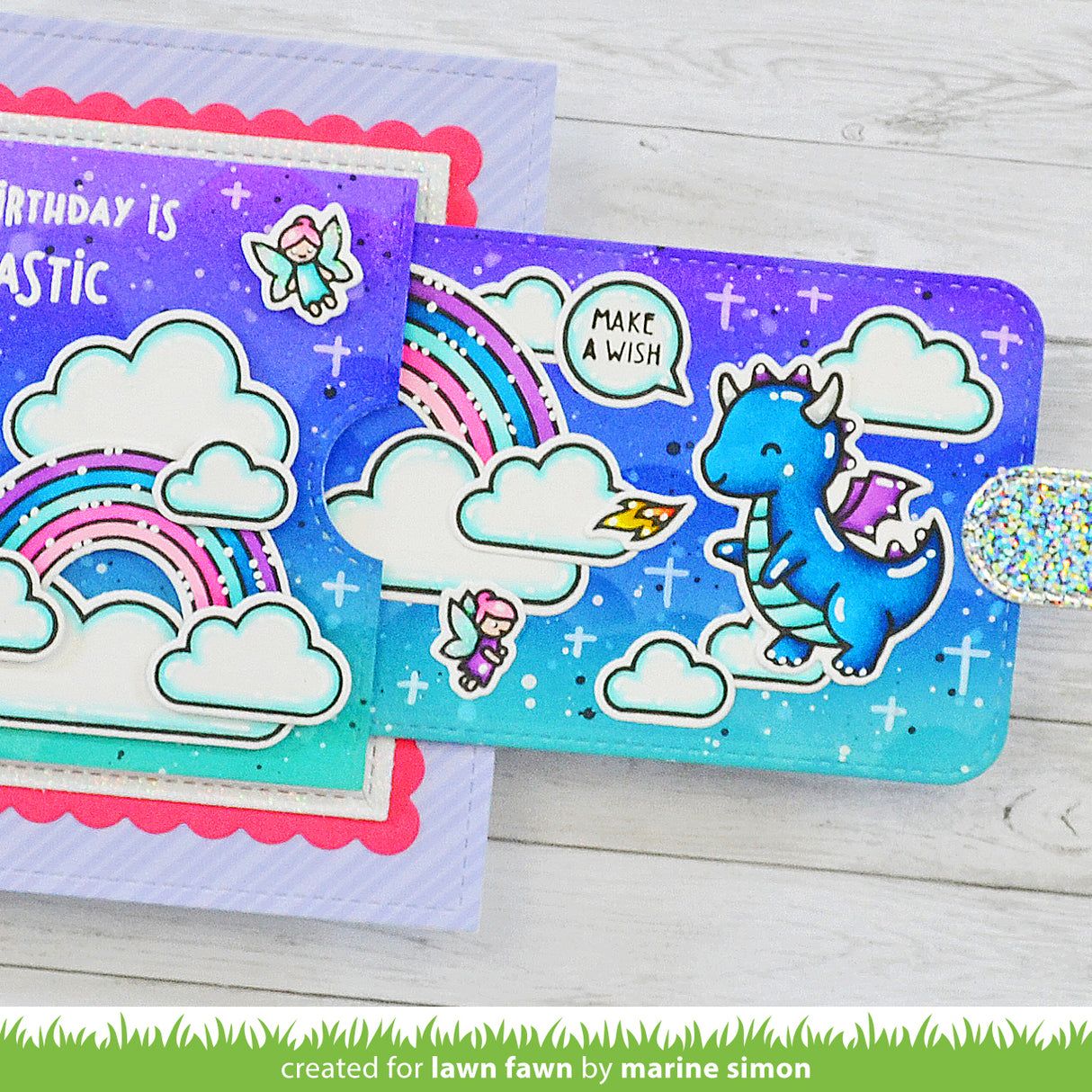 little dragon flip-flop