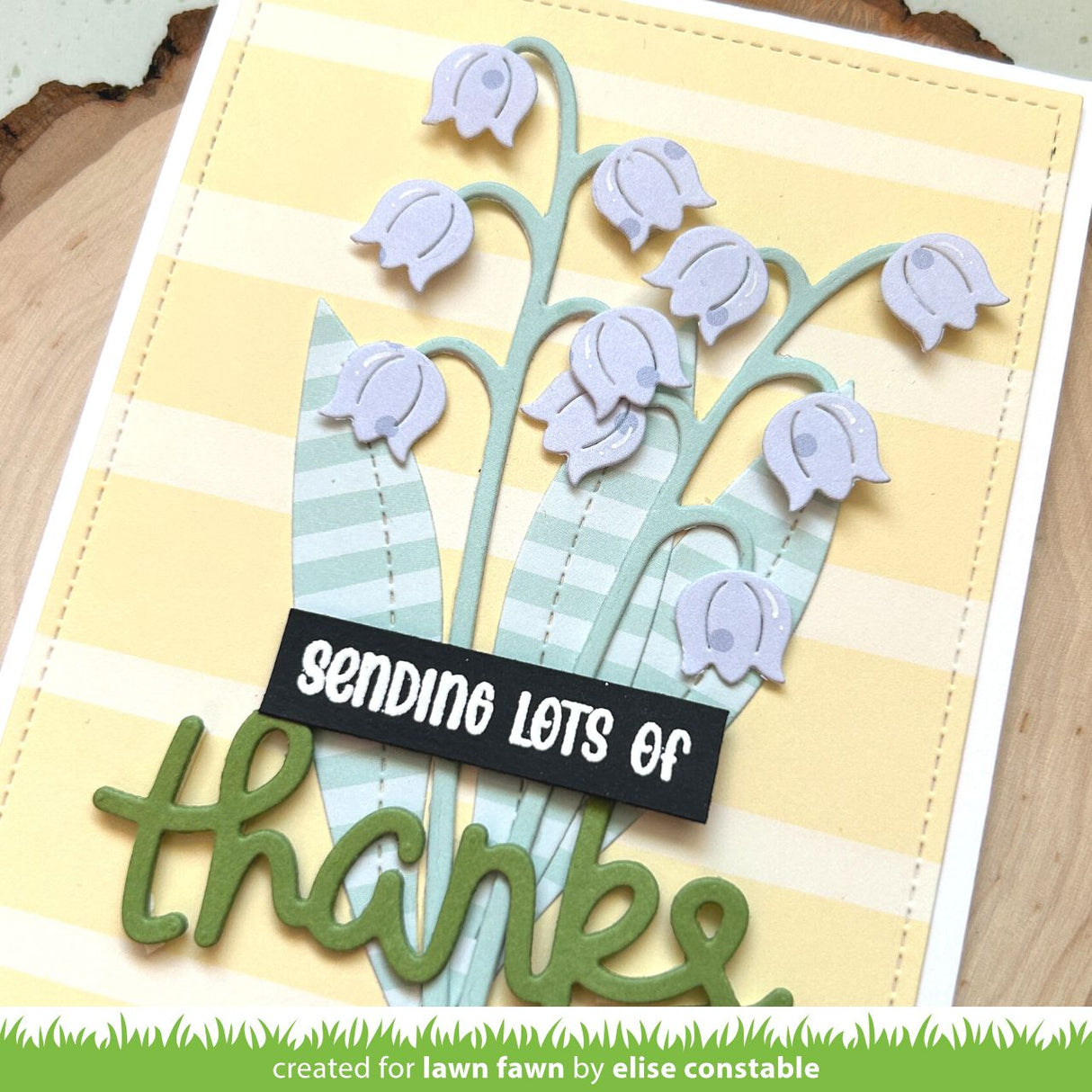 lovely lily of the valley – Lawn Fawn