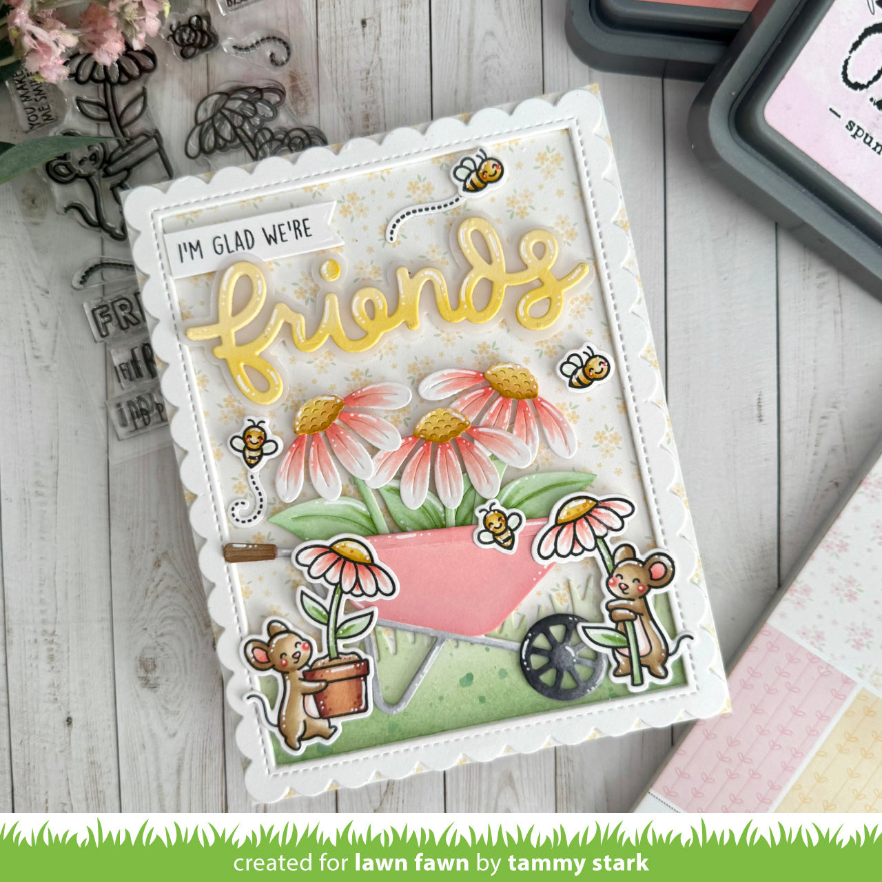 scripty friends – Lawn Fawn