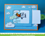 stitched cloud backdrop: landscape