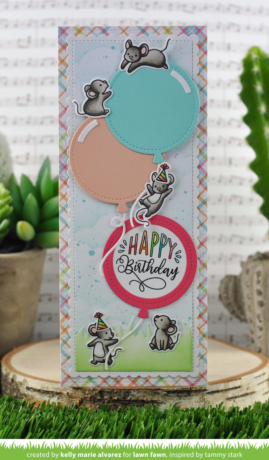 magic messages – Lawn Fawn