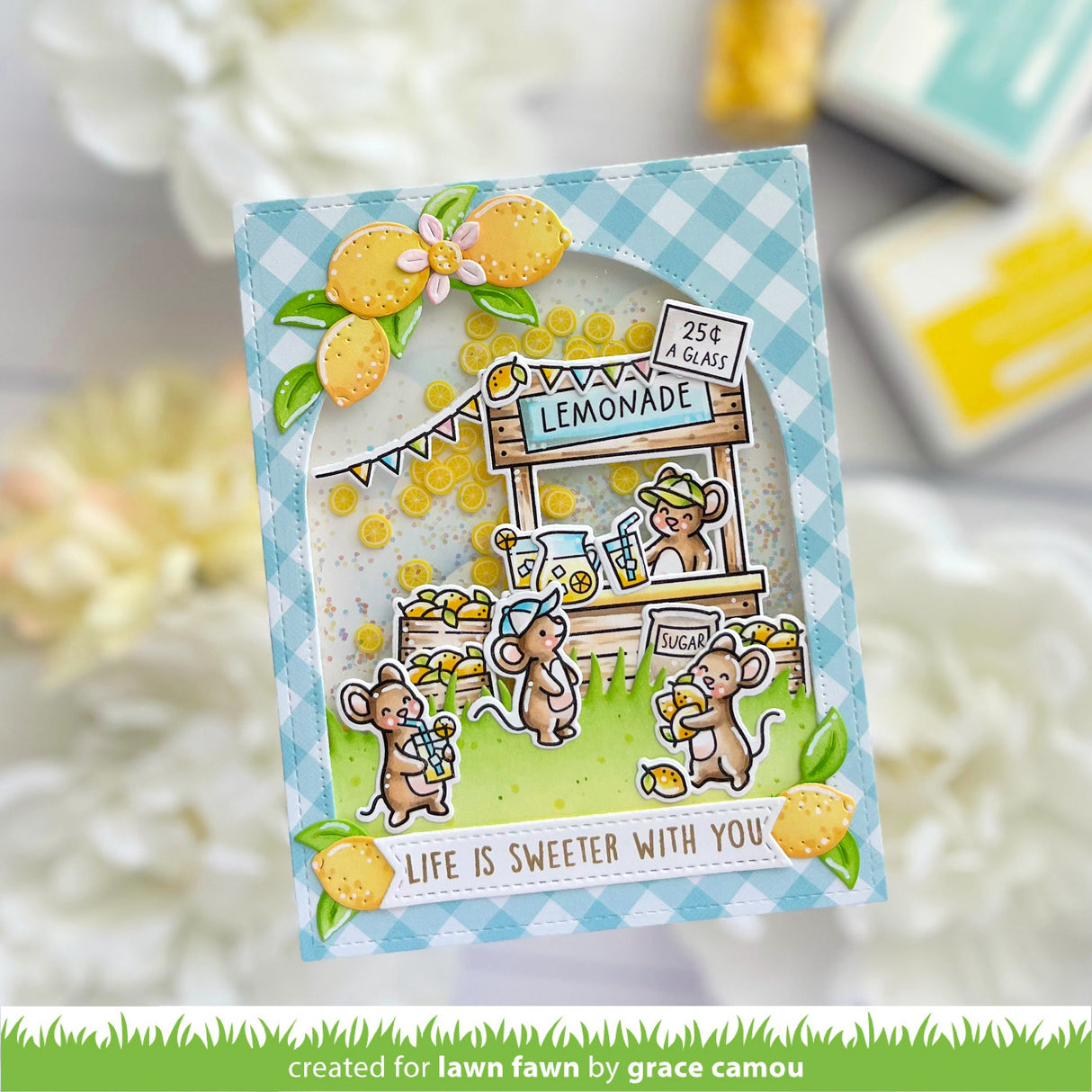 make lemonade!