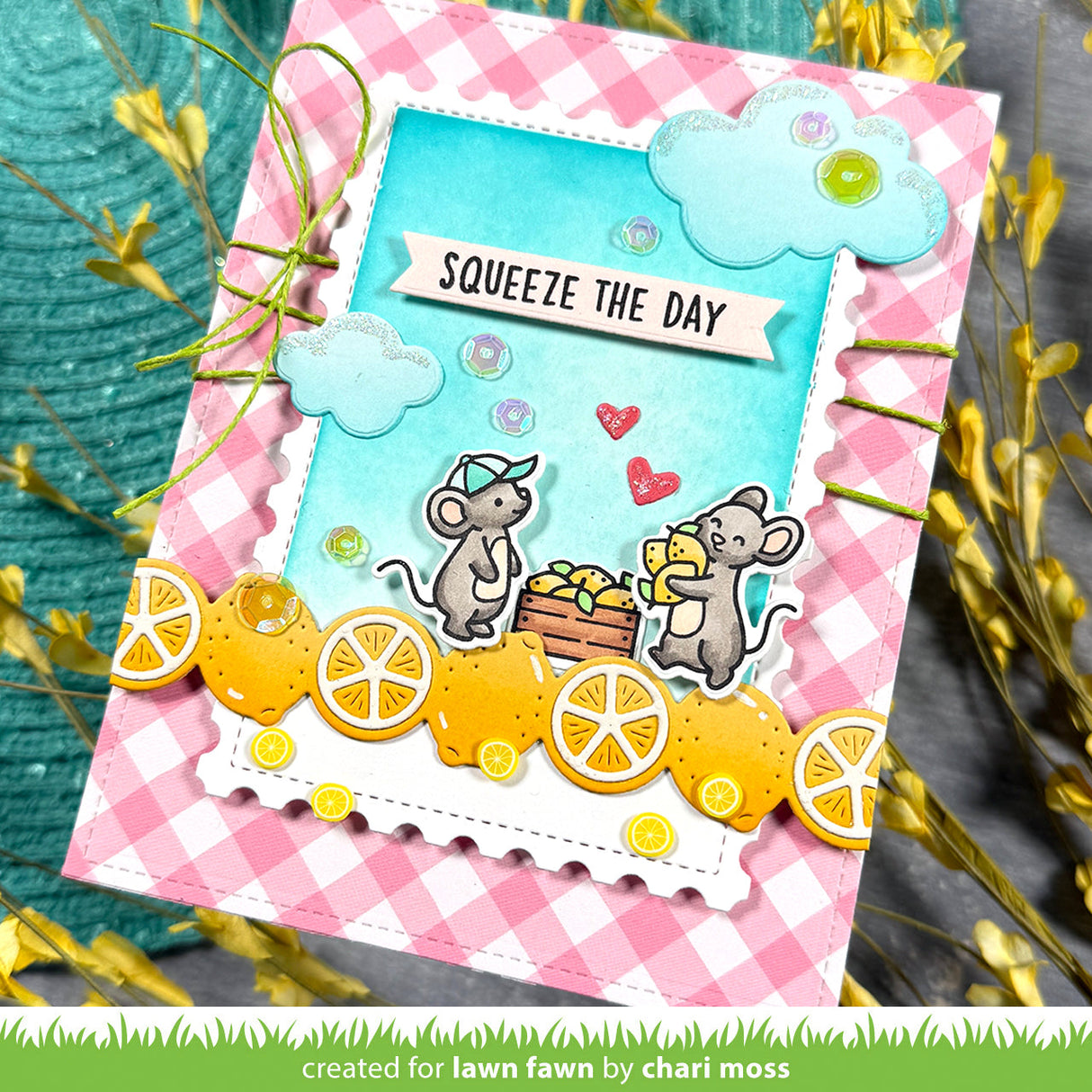 make lemonade!