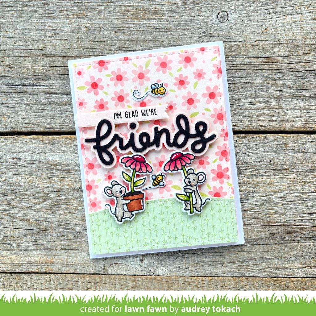 scripty friends – Lawn Fawn
