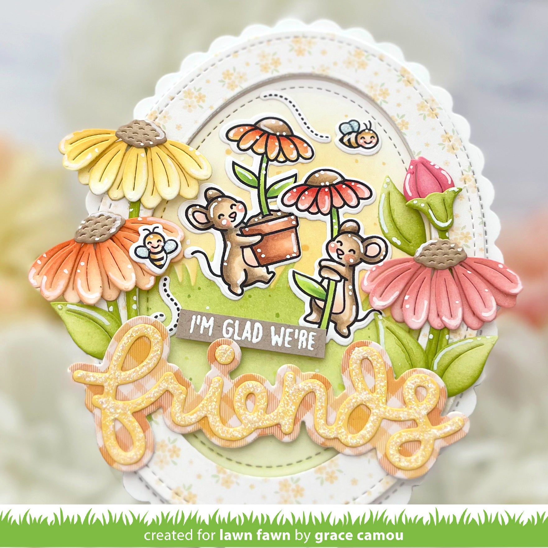 scripty friends – Lawn Fawn
