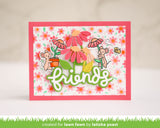 spring flowers stencils