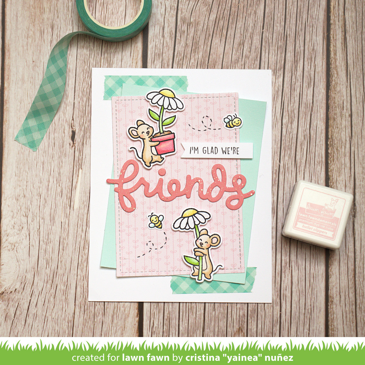 scripty friends – Lawn Fawn